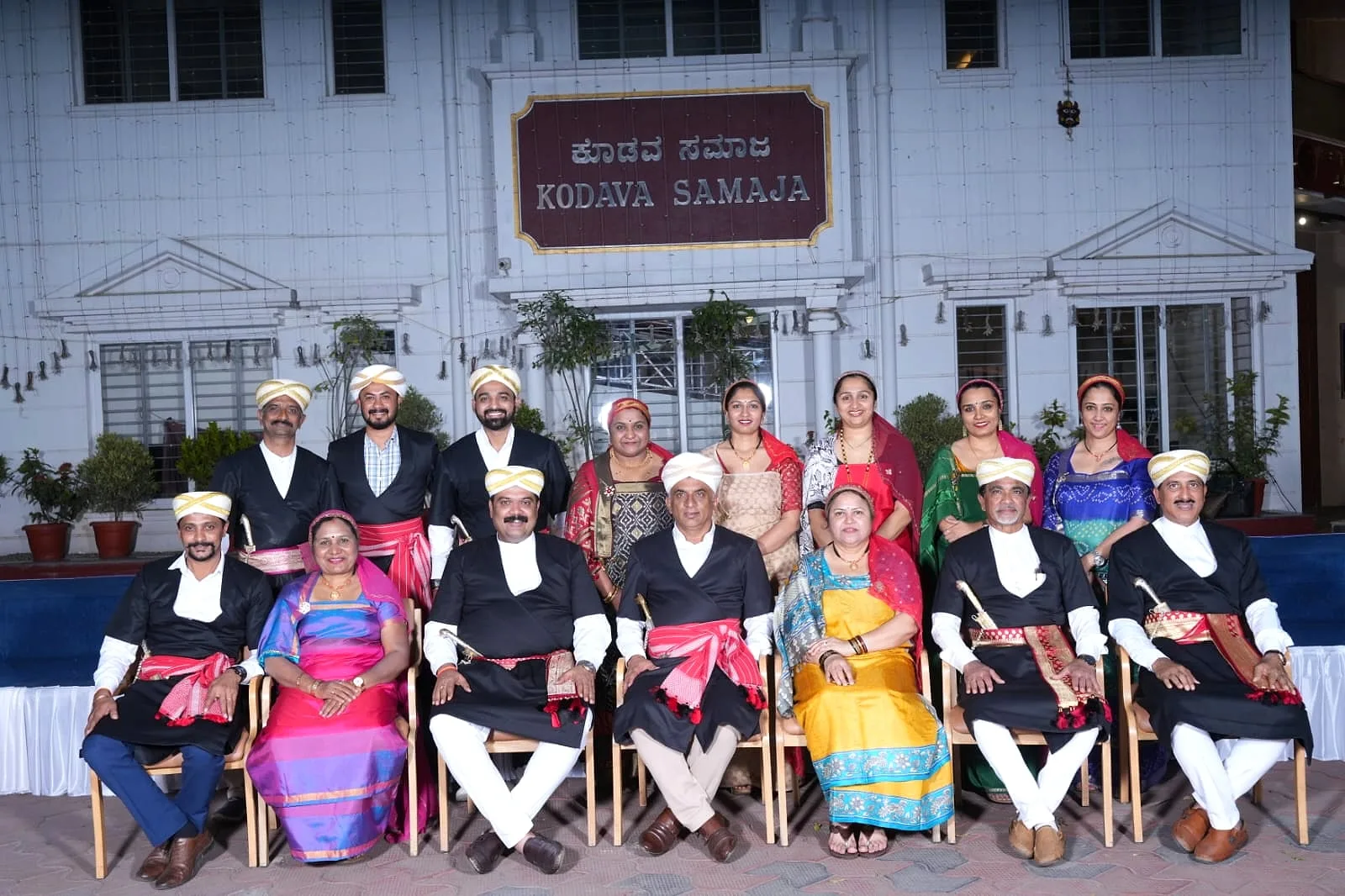 Members of the Kaveri Placement & Career Planning Committee, photographed together at the Samaja