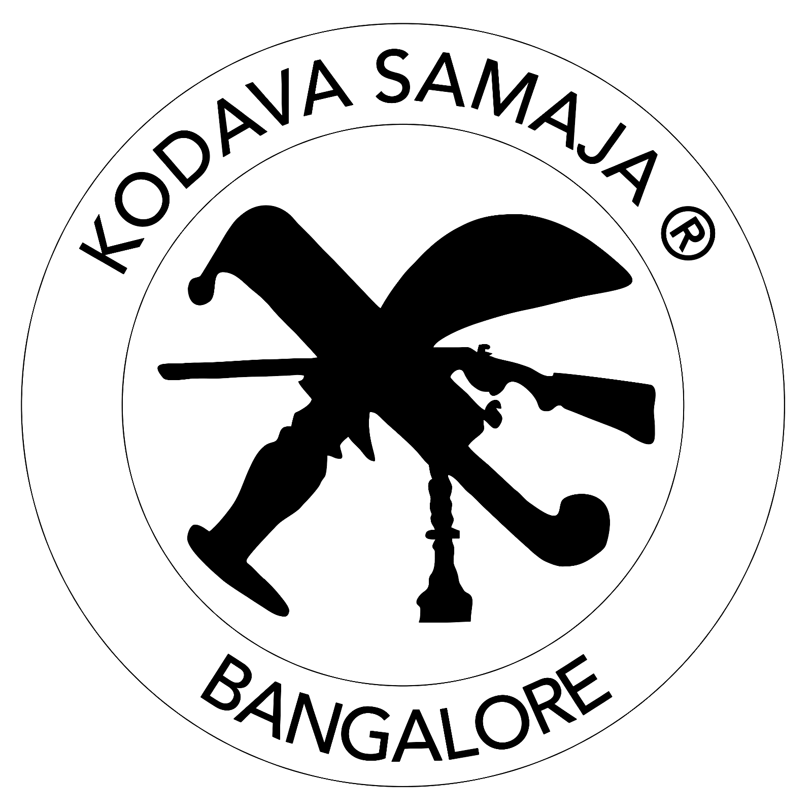Kodava Samaja Bengaluru crest