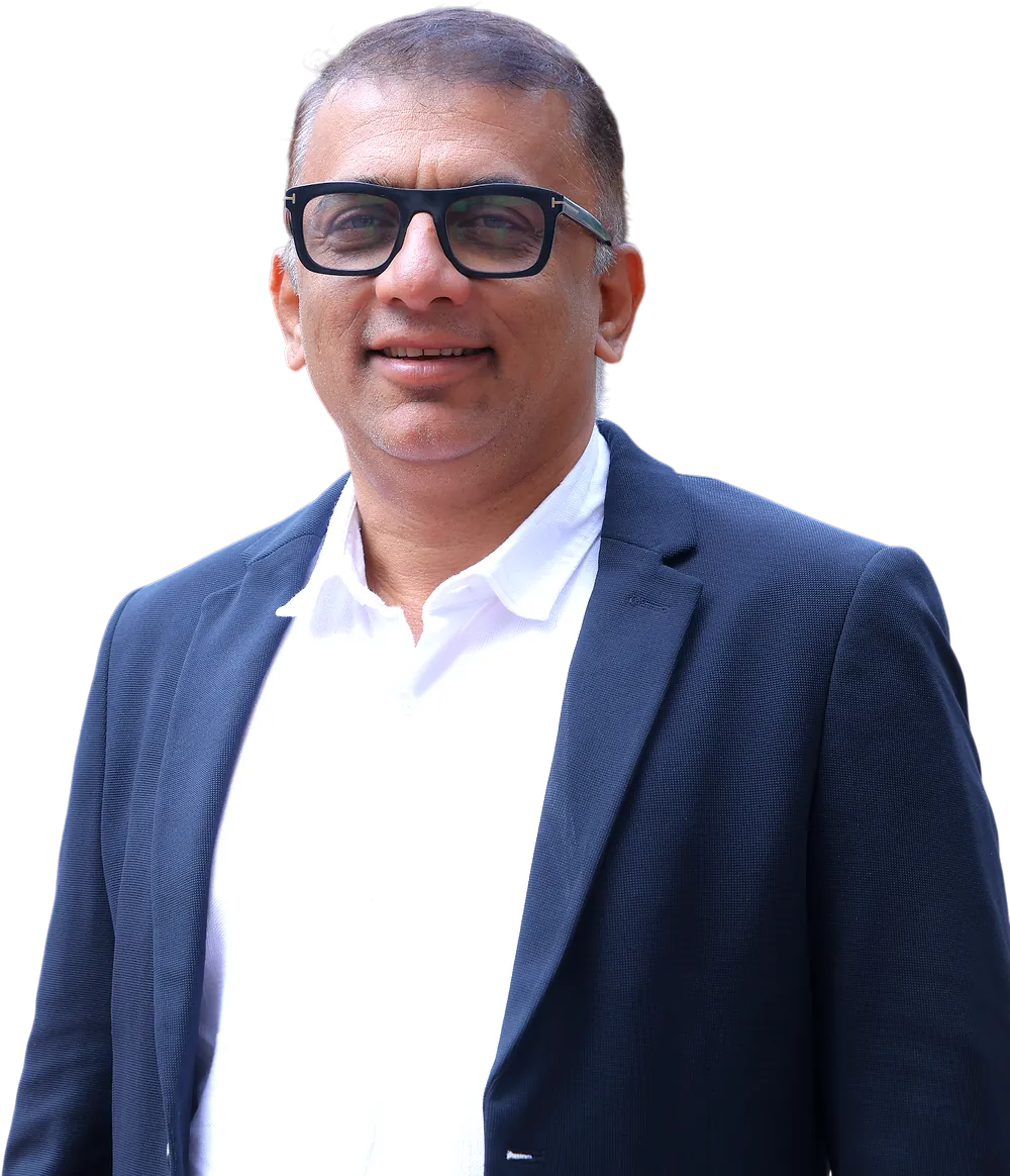 Chiriapanda S Suresh Nanjappa, President of Kodava Samaja Bengaluru